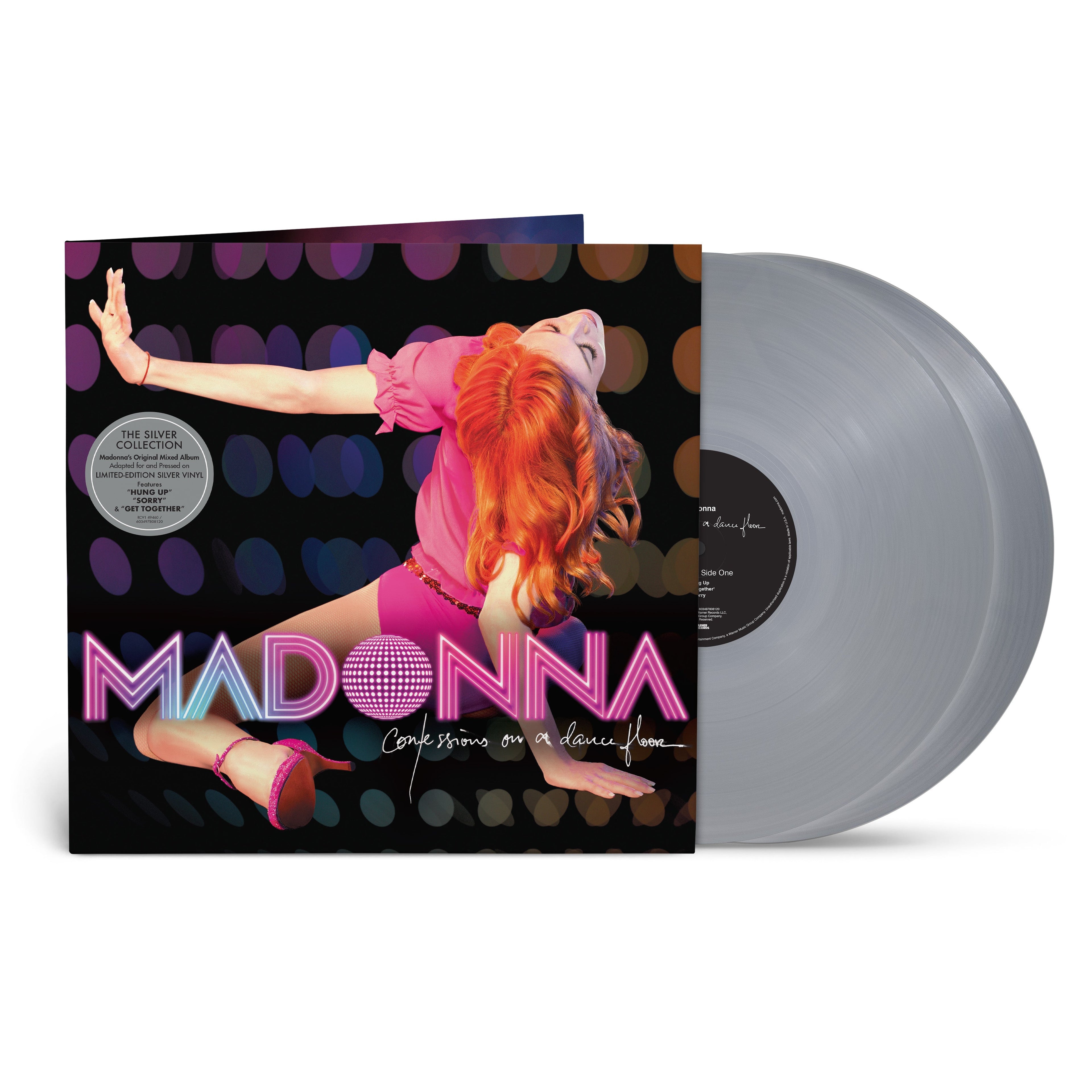 Confessions On A Dance Floor (The Silver Collection) [2LP] Vinyl Record