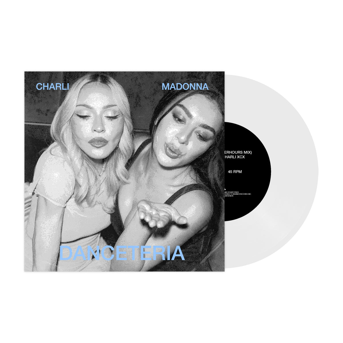 PRE-ORDER: Danceteria (7" Single) [Clear Vinyl] Vinyl Record