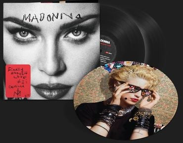 Madonna - Finally Enough Love | Mint (M) Mint (M)