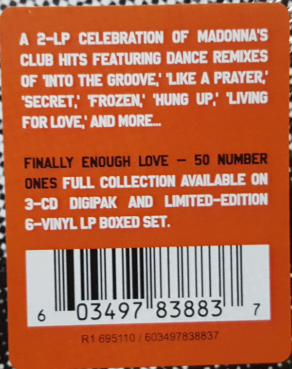 Madonna - Finally Enough Love | Mint (M) Mint (M)