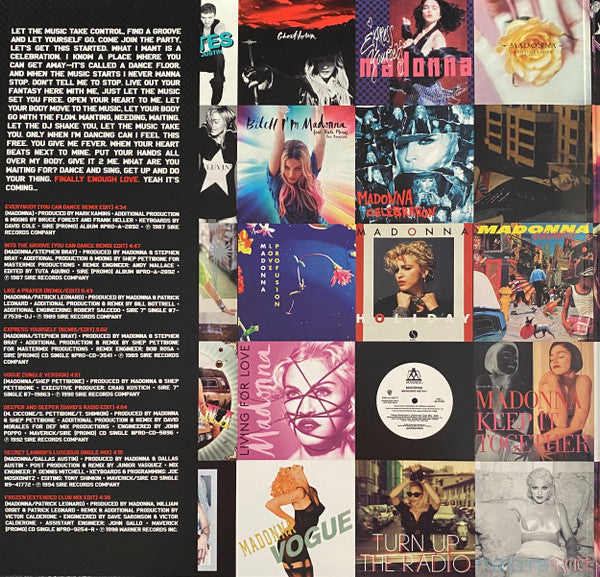 Madonna - Finally Enough Love | Mint (M) Mint (M)