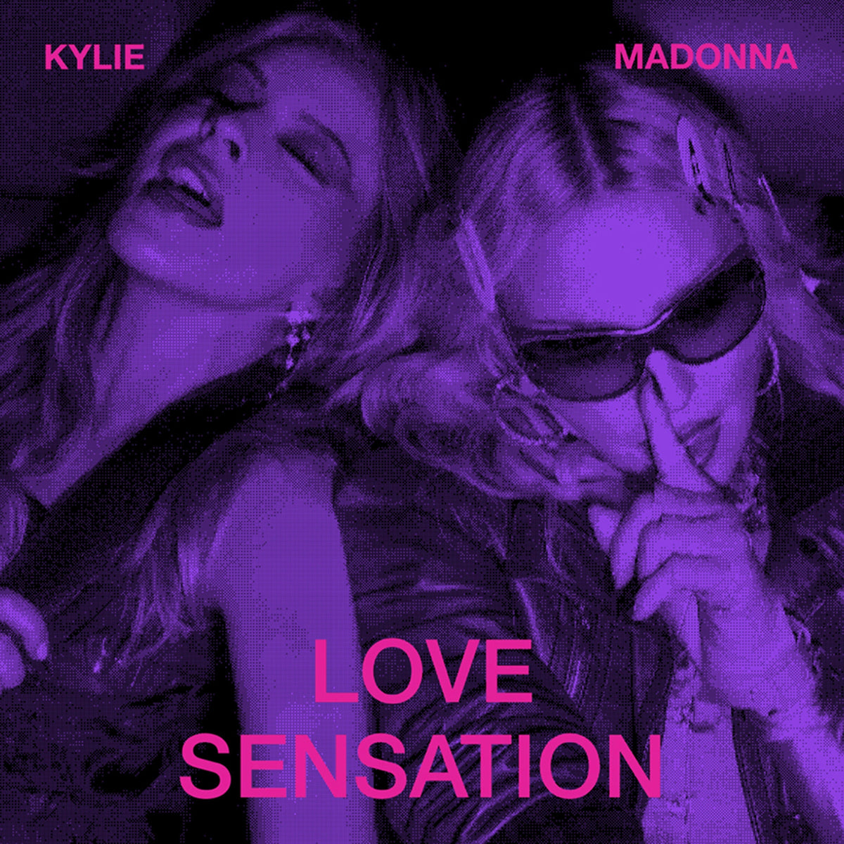 Madonna - Love Sensation [Clear Vinyl 7" Single] Vinyl Record