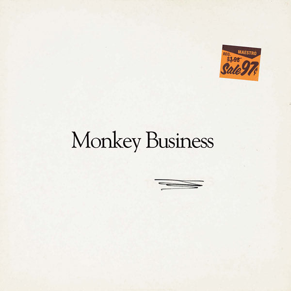 Monkey Business Vinyl Record