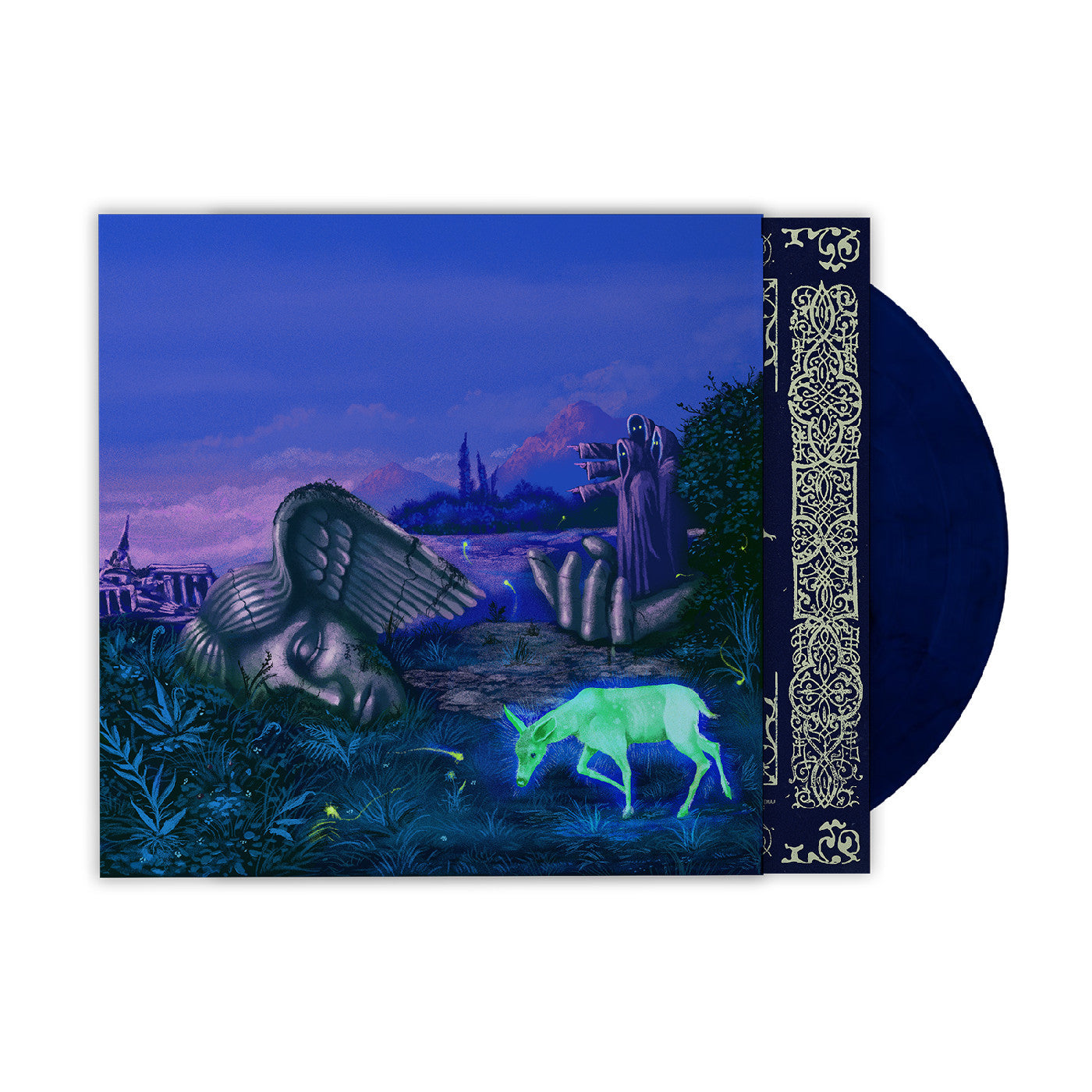Magdalena Bay - (PRE ORDER 4/17/26) 7" - Human Happens / Paint Me A Picture (MARBLED 5AM SKYLIGHT VINYL 7") |