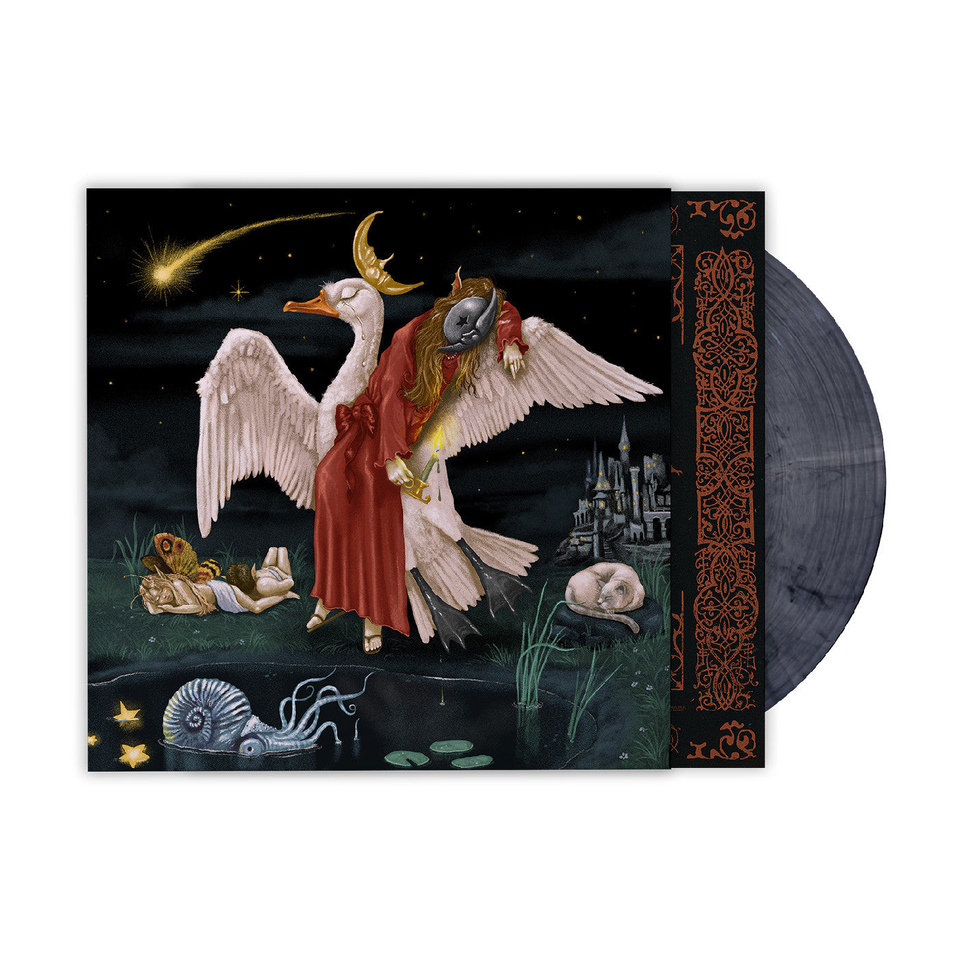7" - Second Sleep / Star Eyes (Marbled In Midnight Mist Vinyl) Vinyl Record