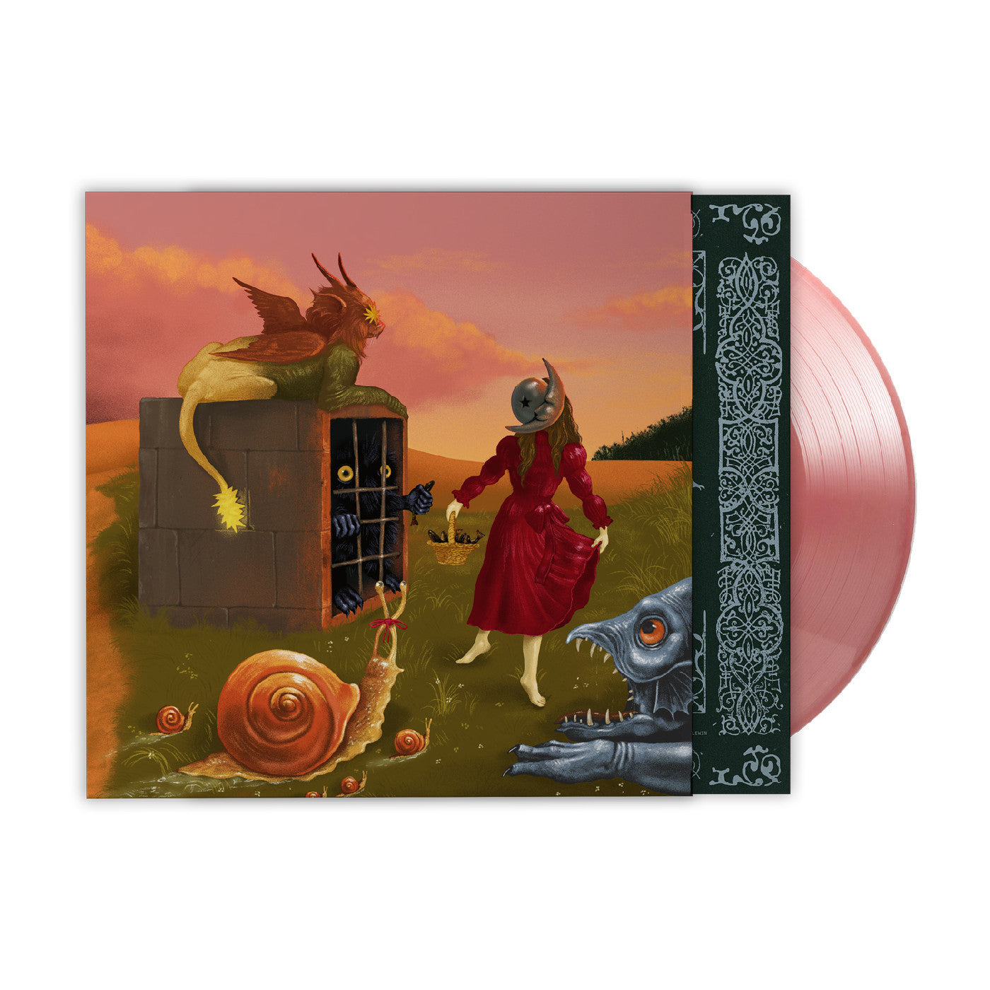(PRE ORDER 4/17/26) 7" - This Is The World (I Made It For You) / Nice Day (Marbled In Pink Wisp 7" Vinyl) |