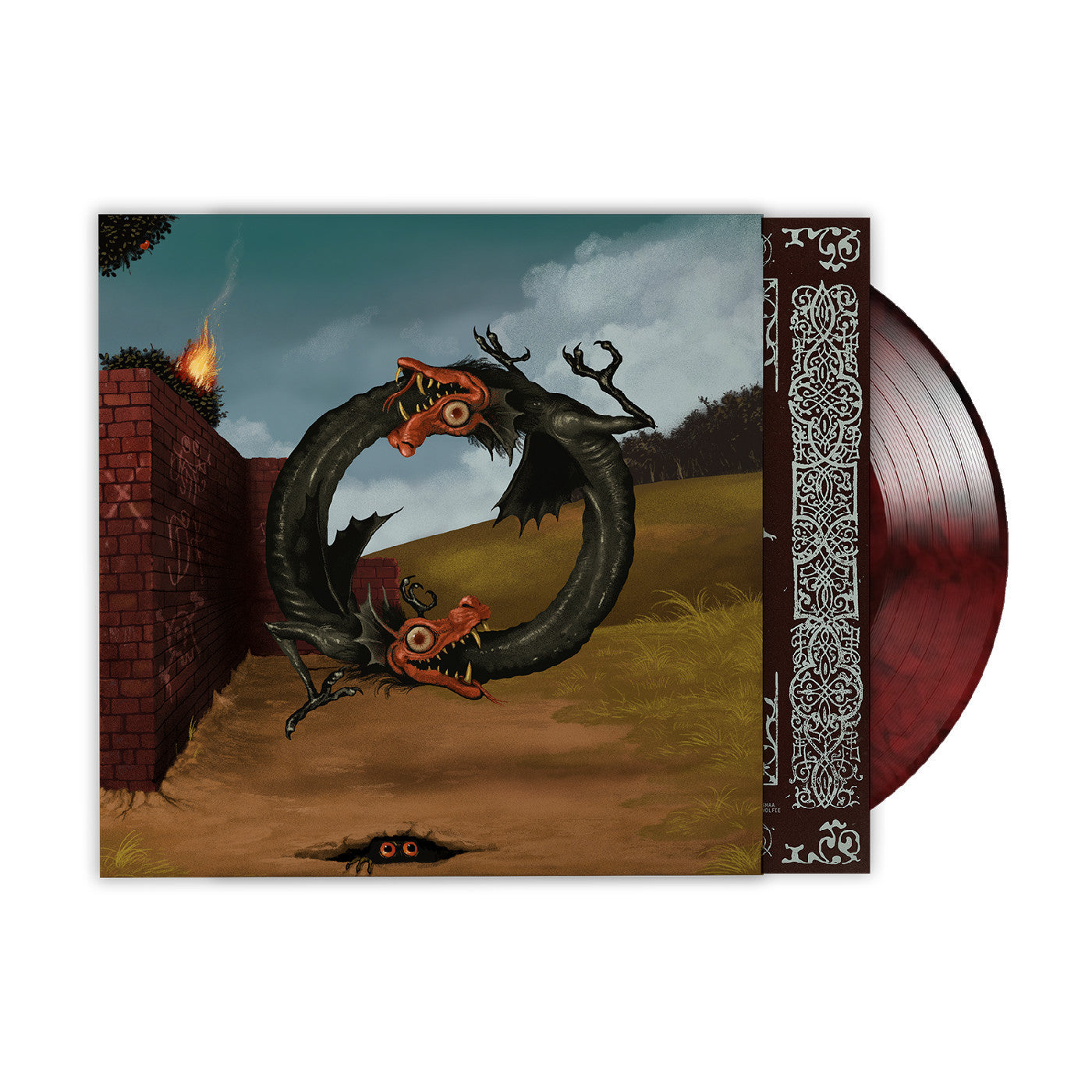 (PRE ORDER 4/17/26) 7" - Unoriginal / Black-Eyed Susan Climb (MARBLED RED HOT SUN VINYL 7") |
