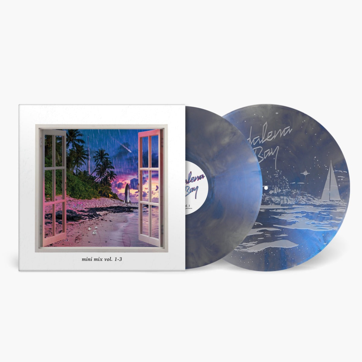 Mini Mix Vol. 1-3 (Indie Exclussive) (Blue Etching) |