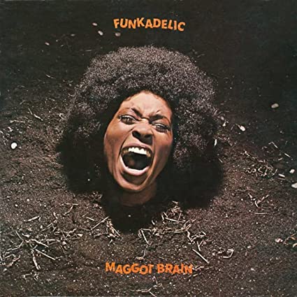 Funkadelic - Maggot Brain (Splatter Peach Vinyl) [Import] Vinyl Record