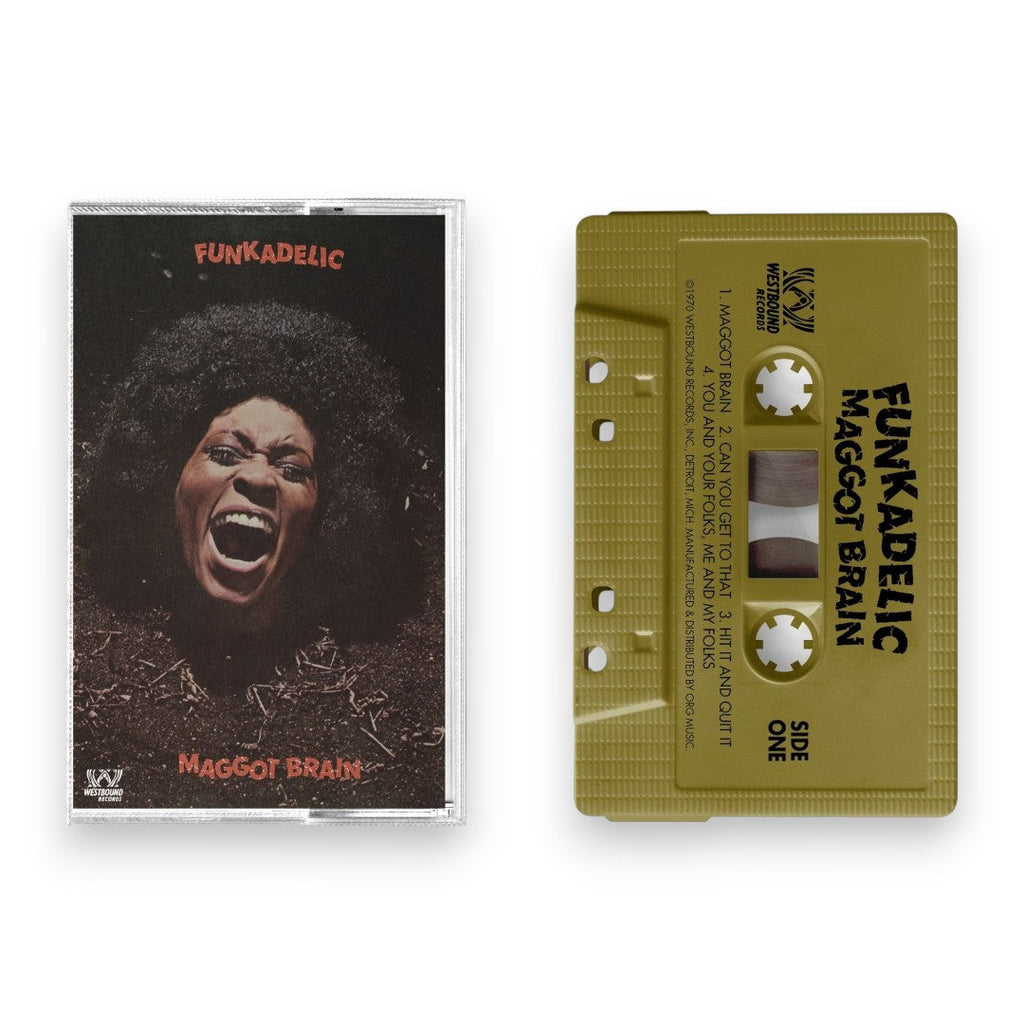 Funkadelic – Maggot Brain (Gold Cassette) Music Cassette Tape