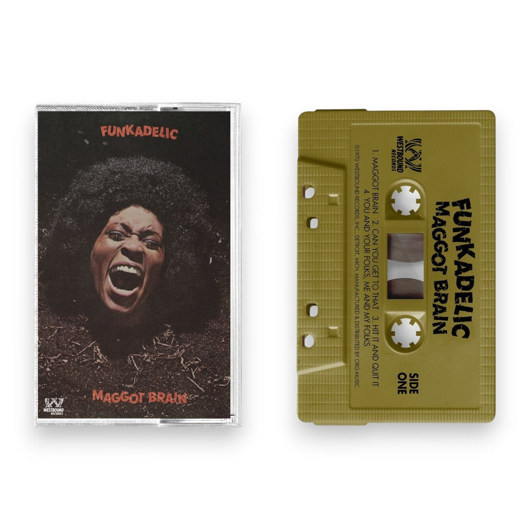 Funkadelic – Maggot Brain (Gold Cassette) Music Cassette Tape