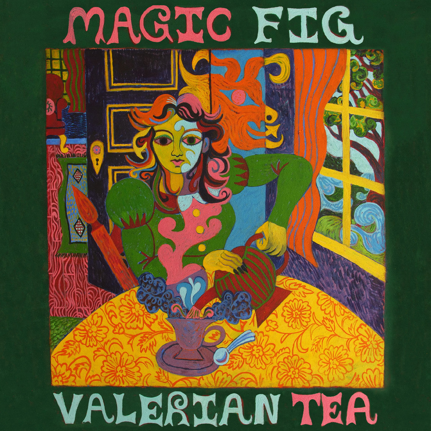 Valerian Tea (Pink Flume Vinyl) (Vinyl) Vinyl Record
