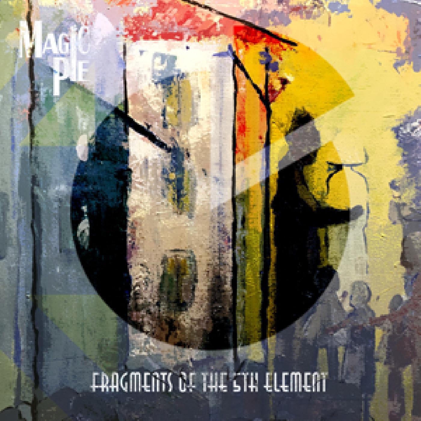 Fragments of the 5th Element Music CD