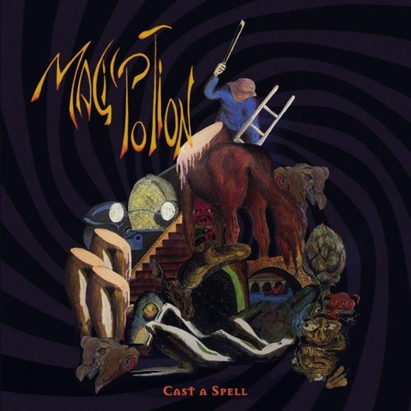 Cast A Spell Music CD