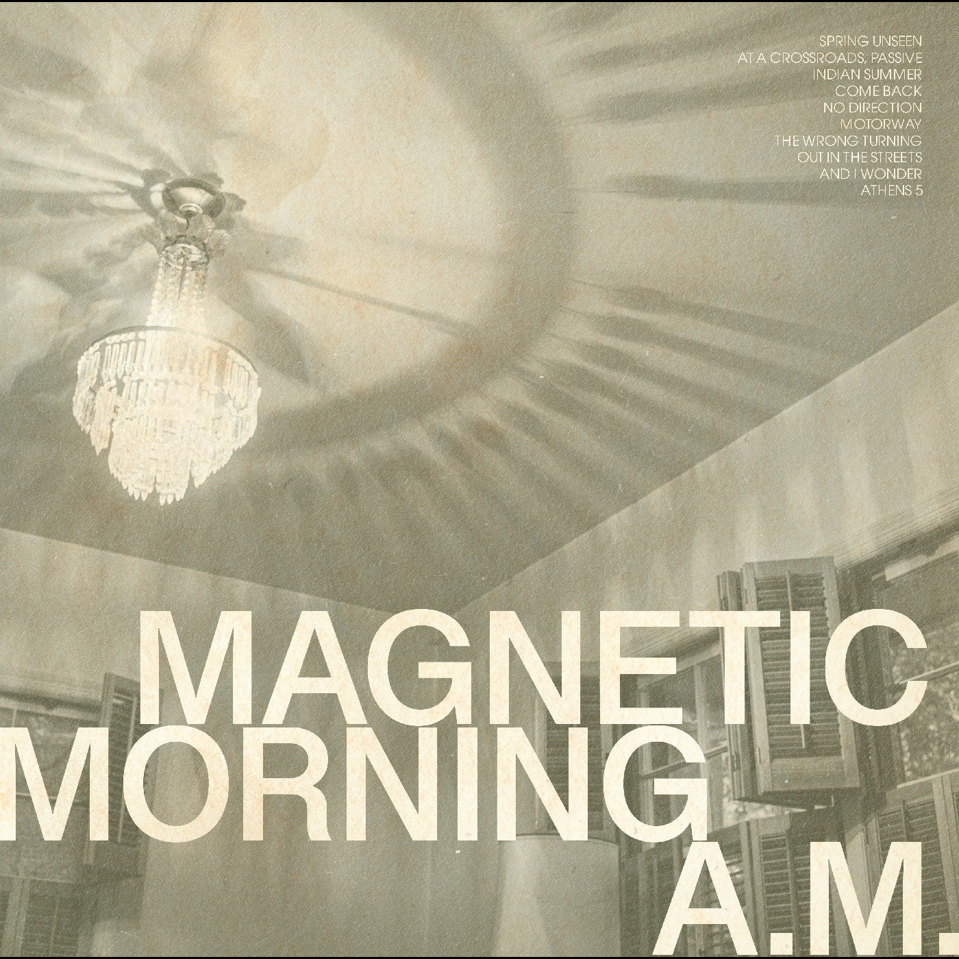 A.M. (Bone White Vinyl) Vinyl Record