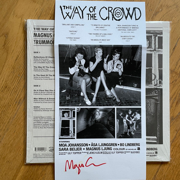 The Way Of The Crowd | Mint (M) Mint (M)
