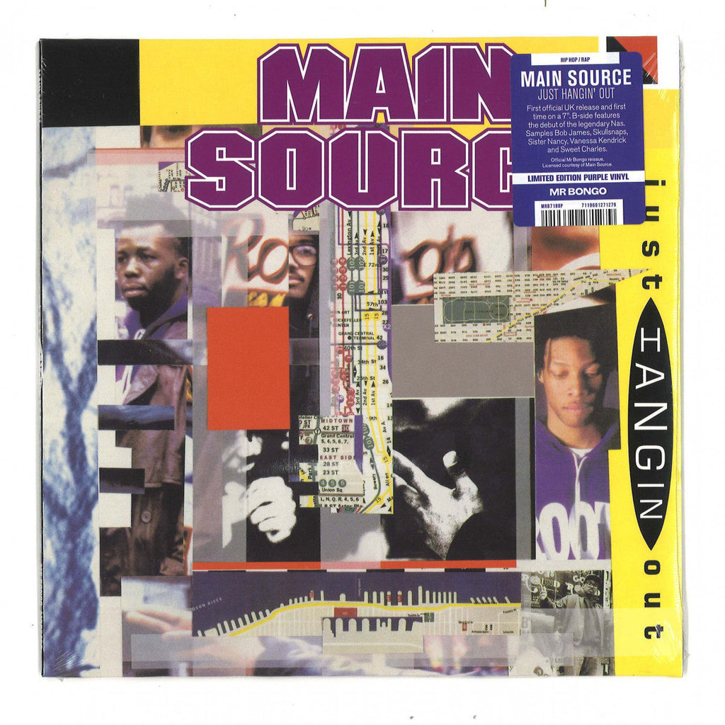 Just Hangin' Out / Live At The Barbecue (Colored Vinyl, Purple) (7" Single) Vinyl Record