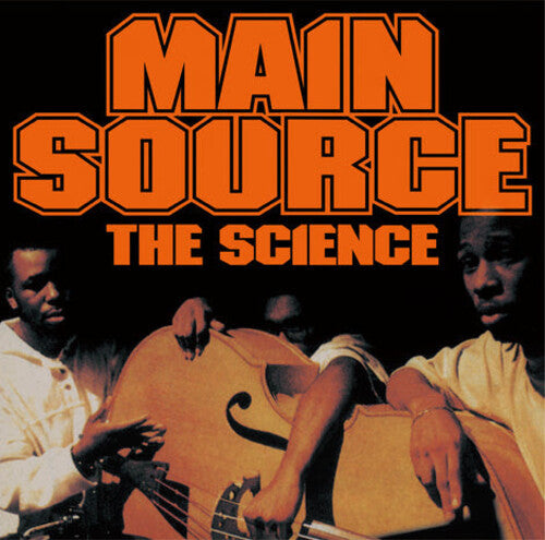 The Science (Colored Vinyl, Orange, Bonus Vinyl) (2 Lp's) Vinyl Record