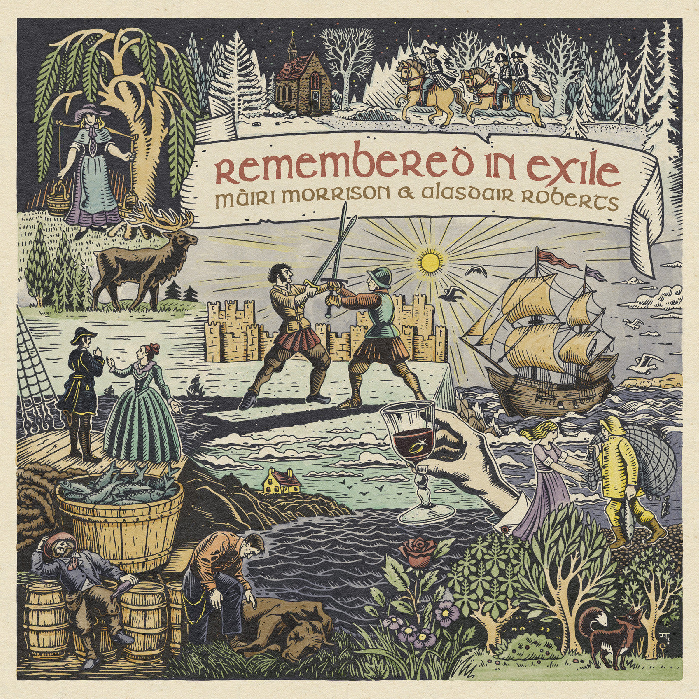 Remembered In Exile: Songs And Ballads From Nova Scotia Music CD