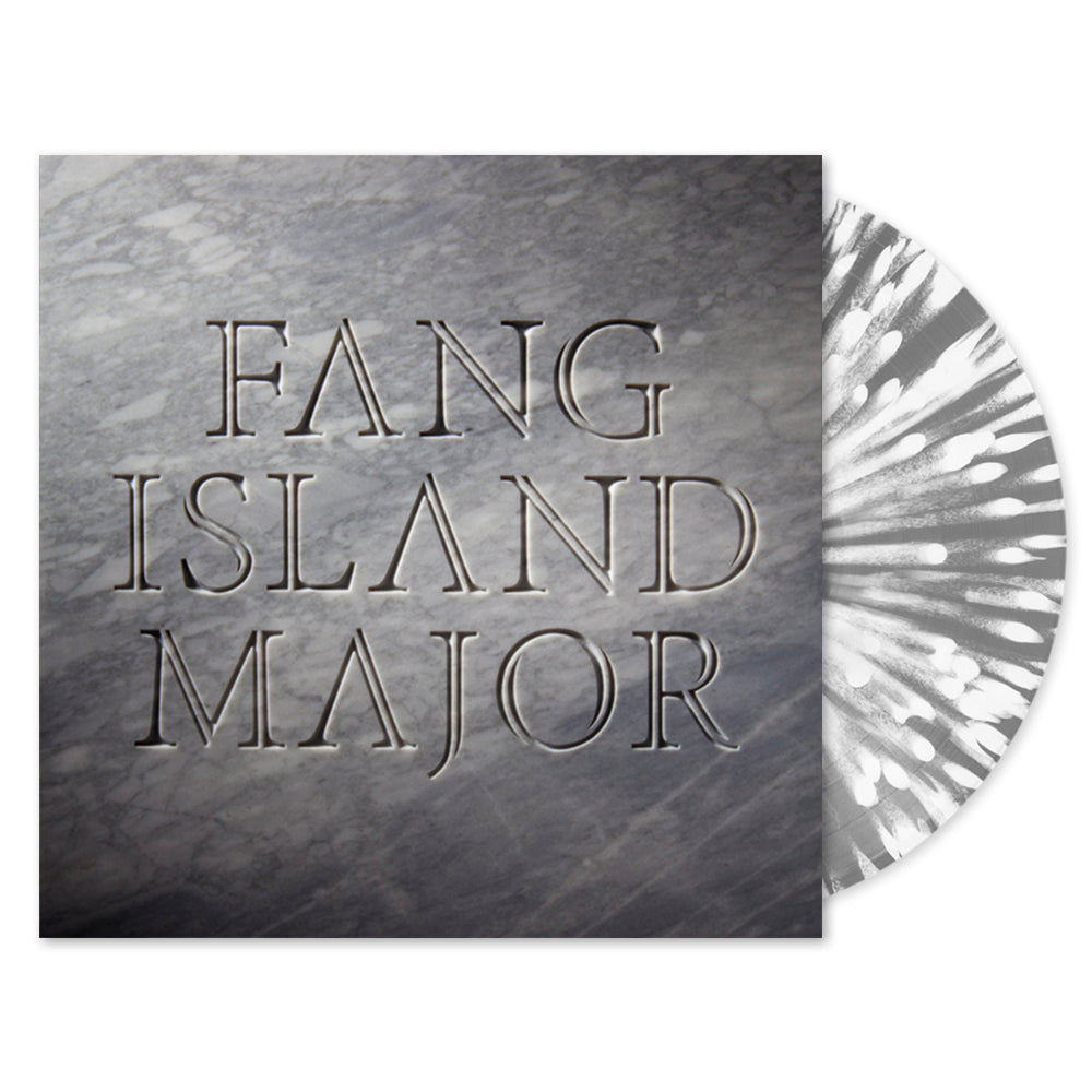 Major (Gray Splatter) Vinyl Record