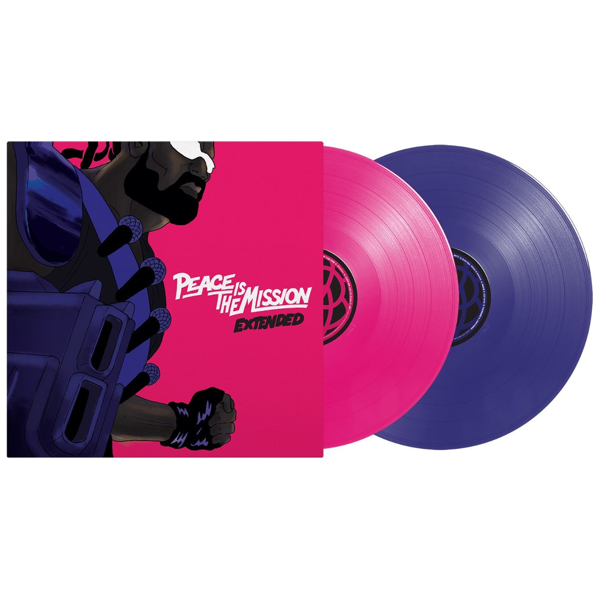 Peace Is The Mission - Extended (10 Year Anniversary Edition) [180G Pink/Deep Purple 2Lp] Vinyl Record