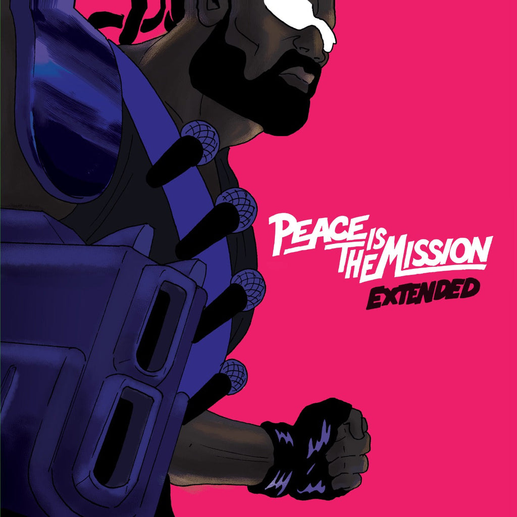 Peace Is The Mission - Extended (10 Year Anniversary Edition) [180G Pink/Deep Purple 2Lp] Vinyl Record