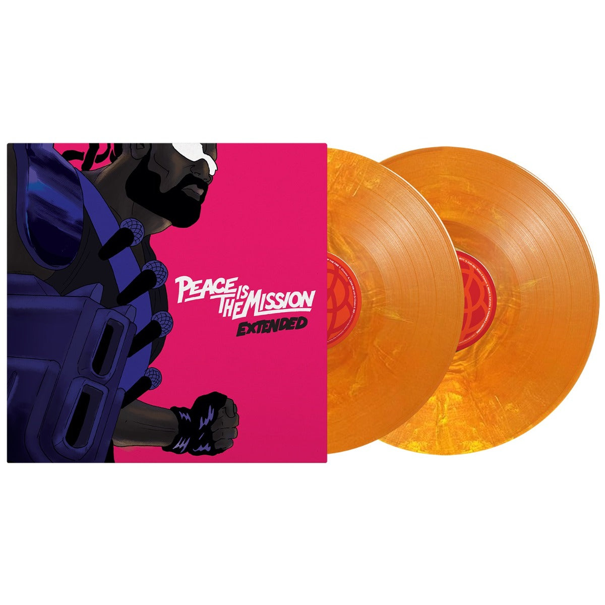 Peace Is The Mission - Extended (10 Year Anniversary Edition) (Indie Exclusive) [180G Goldfish 2Lp] Vinyl Record