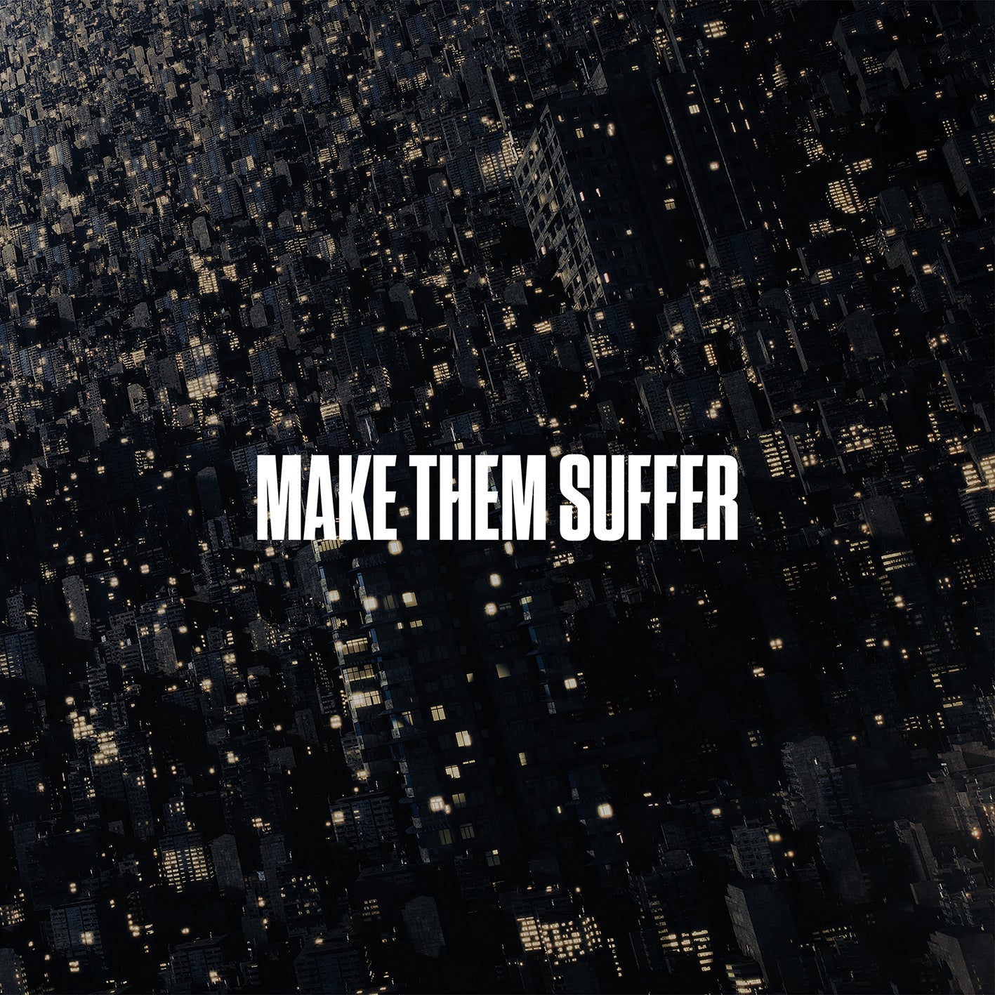 Make Them Suffer (Silver/White Splatter Vinyl) Vinyl Record