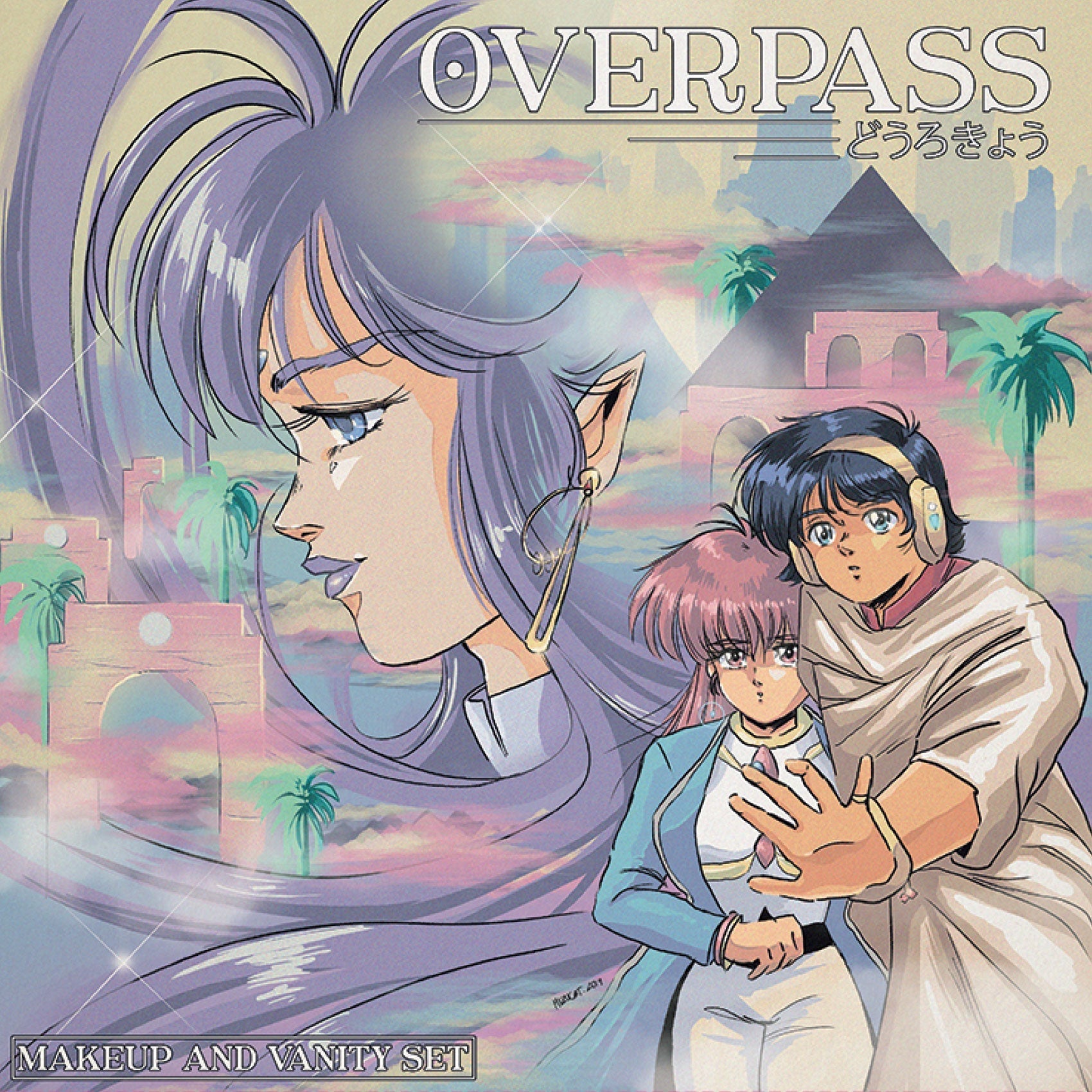 Overpass (Original Video Game Soundtrack) Vinyl Record