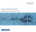 Three Haikei And More Music CD