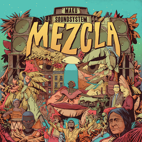 Mezcla Music CD