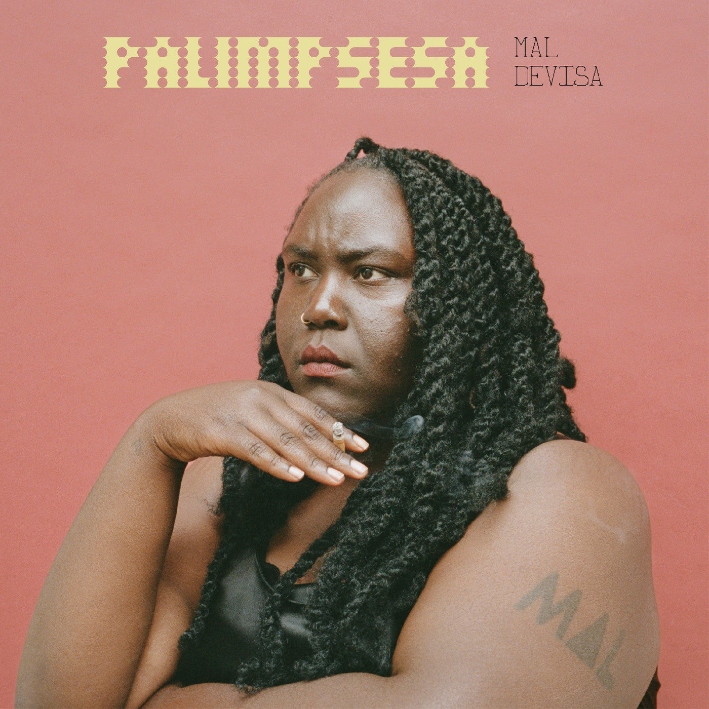 Palimpsesa (Yellow And Orange Vinyl) Vinyl Record