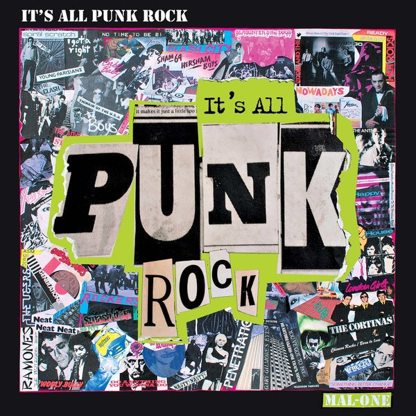 It's All Punk Rock Music CD