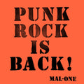 Punk Rock Is Back! Music CD