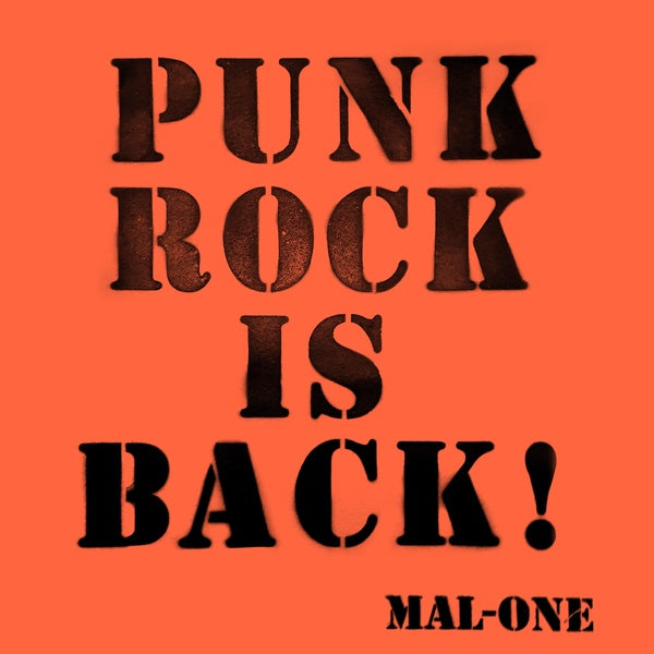 Punk Rock Is Back! Music CD