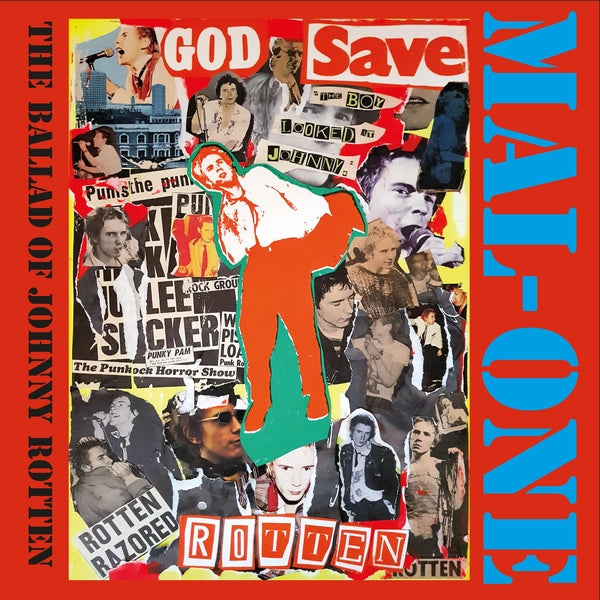 The Ballad Of Johnny Rotten Vinyl Record