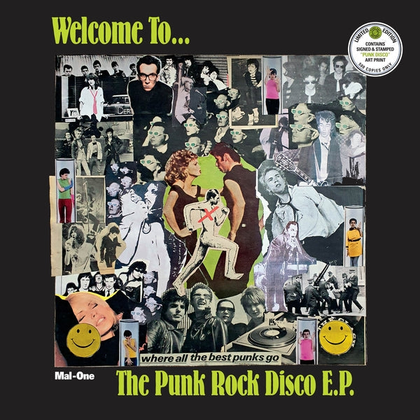 Mal-One - Welcome To... The Punk Rock Disco [12"] Vinyl Record