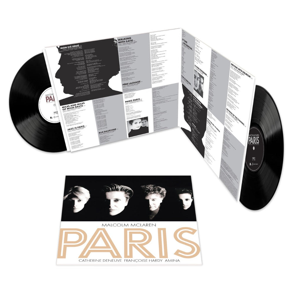 Malcolm Mclaren - Paris (140 Gram Vinyl, Gatefold LP Jacket) (2 Lp's) Vinyl Record