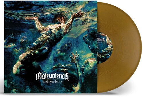 Malicious Intent - Gold Vinyl Record