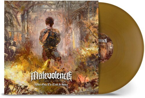 Where Only the Truth Is Spoken (Limited Edition, Gold Colored Vinyl) Vinyl Record