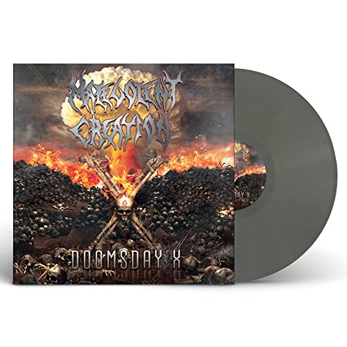 Doomsday X (Grey Vinyl) Vinyl Record