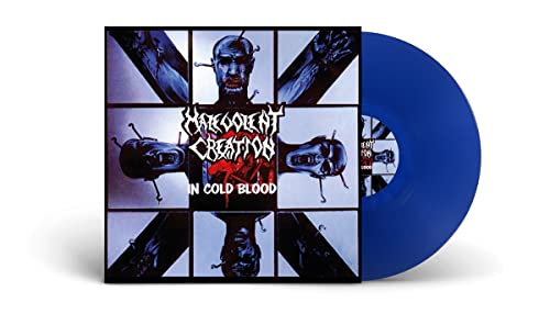 In Cold Blood (Transparent Blue Vinyl) Vinyl Record