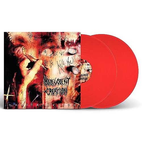 Manifestation (Red Vinyl 2Lp) Vinyl Record