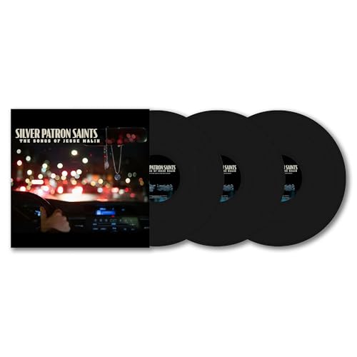 Silver Patron Saints Vinyl Record