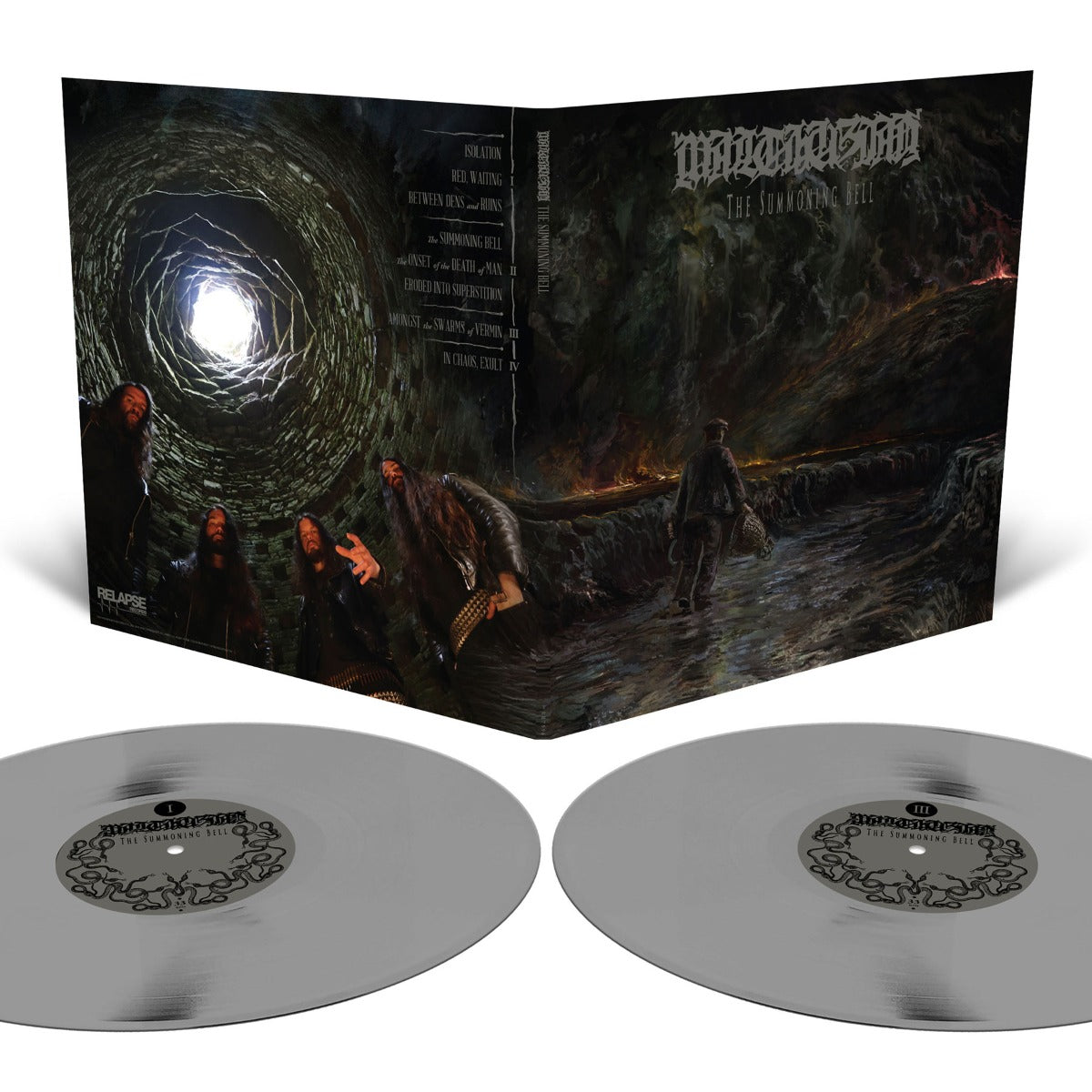 The Summoning Bell (Silver Vinyl) [2LP] Vinyl Record