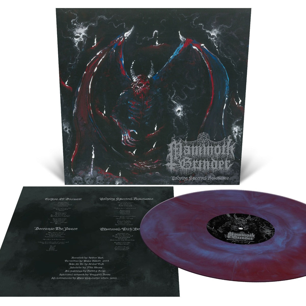 Undying Spectral Resonance (Galaxy Edition Colored Vinyl) Vinyl Record