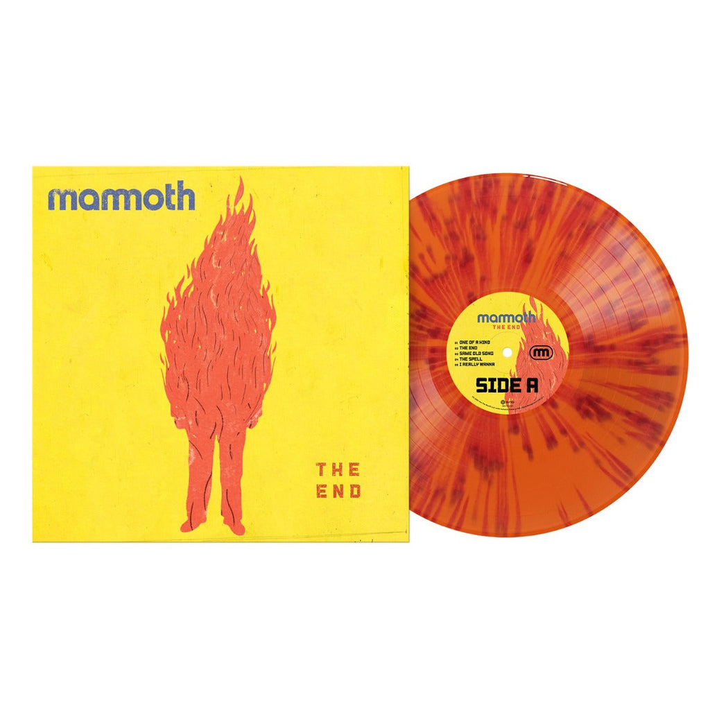 The End (Indie Exclusive) (Orange/Red Splatter Vinyl) Vinyl Record