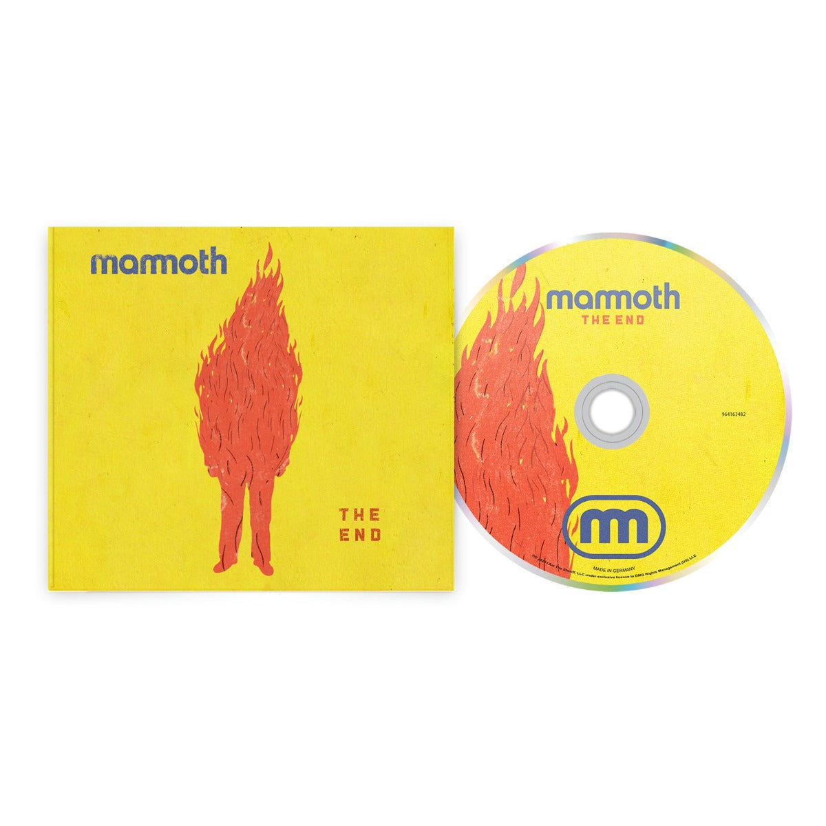 The End Music CD