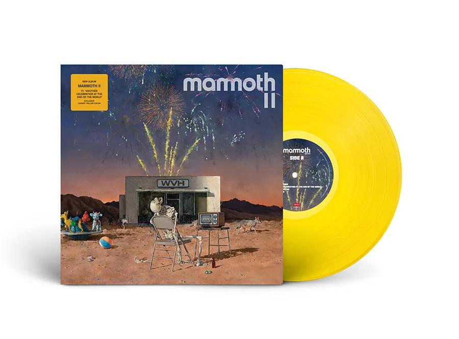 Mammoth WVH Mammoth II (Indie Exclusive, Colored Vinyl, Yellow) Vinyl Record