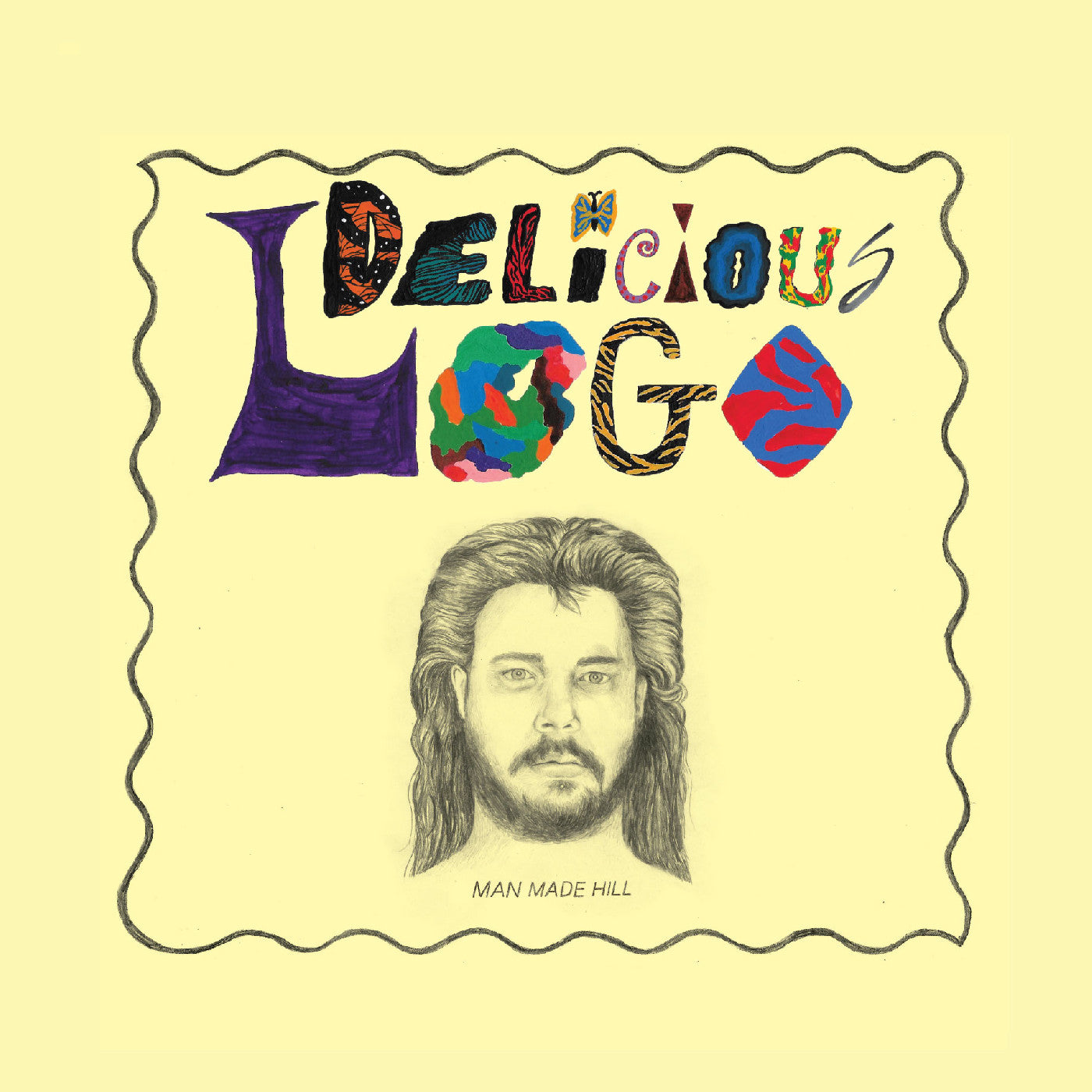 Delicious Logo Vinyl Record
